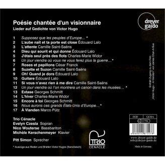 Poésie chantée d'un visionnaire