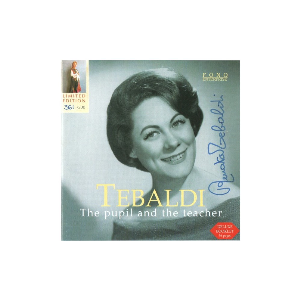 Carmen Melis et Renata Tebaldi : L'élève et la maîtresse