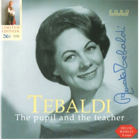 Carmen Melis et Renata Tebaldi : L'élève et la maîtresse