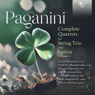 Complete Quartets for String Trio and Guitar Vol.1..