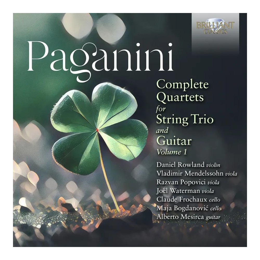 Complete Quartets for String Trio and Guitar Vol.1..