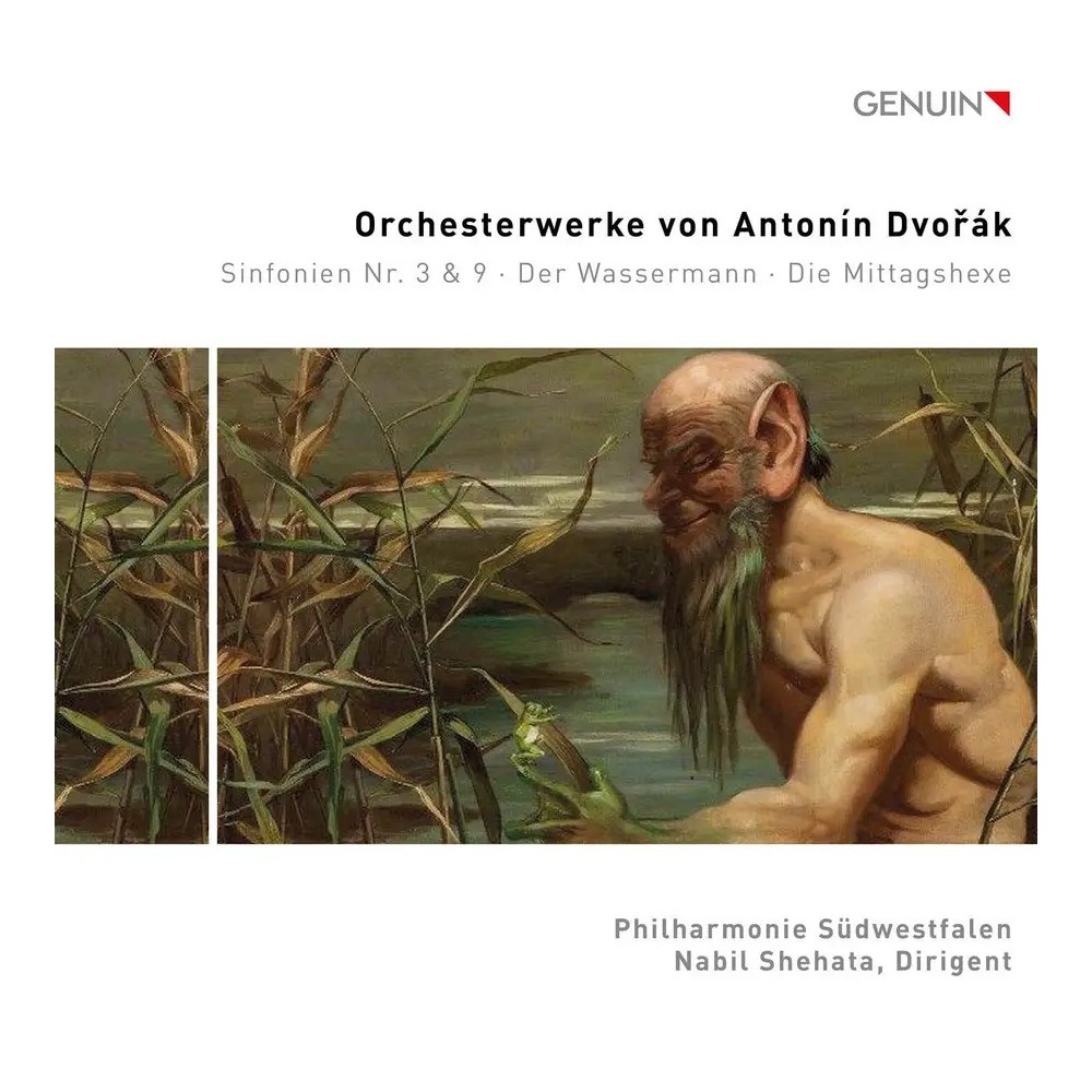 DVORAK - Shehata - L'ondin (Vodník), poème symphonique pour orchestre op..