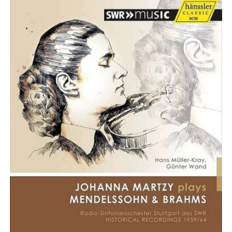 MENDELSSOHN-BARTHOLDY - Martzy - Concerto pour violon et orchestre en mi..