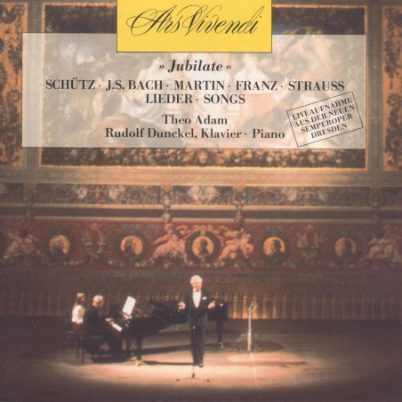 Jubilate (Schutz, Bach, Franz, Strauss)