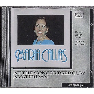 Maria Callas at the Concertgebouw Amsterdam Récital Amsterdam 1959