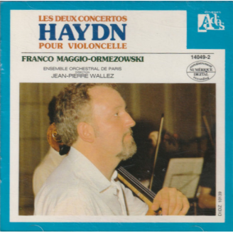 HAYDN - Maggio Ormezows - Concerto pour violoncelle et orchestre n°1 en..