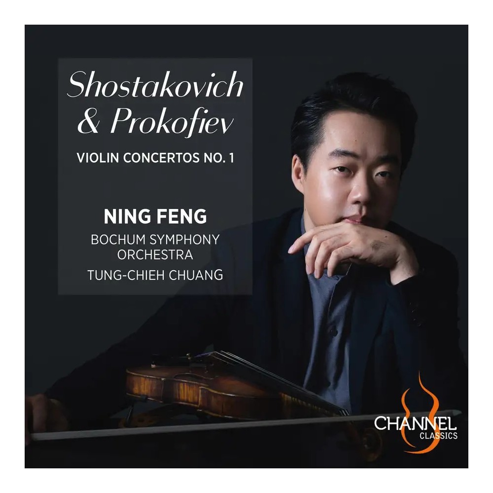 CHOSTAKOVITCH - Feng - Concerto pour violon et orchestre n°1 en la mineu..