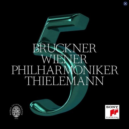 BRUCKNER - Thielemann - Symphonie n°5 en si bémol majeur WAB 105..