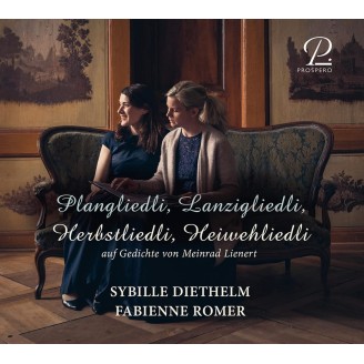 Plangliedli, Lanzigliedli Lieder sur des poèmes de Meinard Lienert