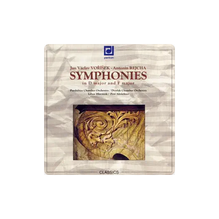 VORISEK - Hlavacek - Symphonie en ré majeur..