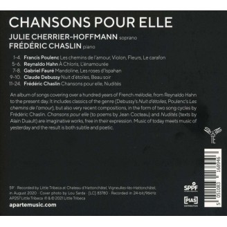 Chansons pour elle