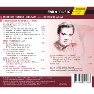 DFD sings Baroque Arias