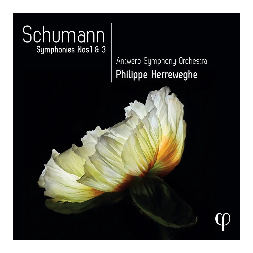 SCHUMANN - Herreweghe - Symphonie n°1 pour orchestre en si bémol majeur..