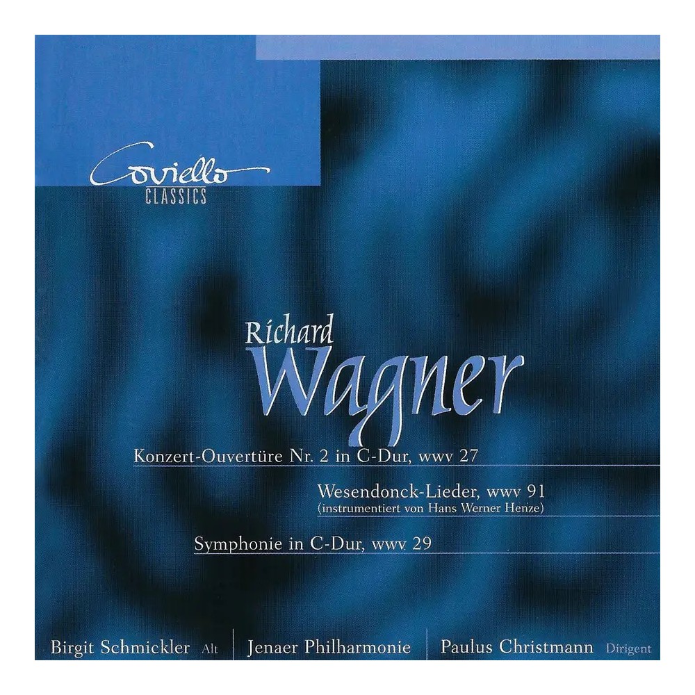 WAGNER - Christmann - Ouverture de concert n°2, pour orchestre en ut maj..