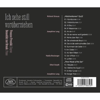 Ich sehe still vorüberziehen