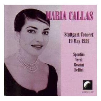 Stuttgart Concert 1959