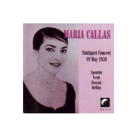 Stuttgart Concert 1959