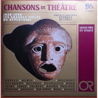 Chansons de théâtre 1920/60 (Grandes pièces du répertoire)