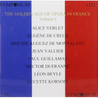 The Golden Age of Opera in France Vol.1