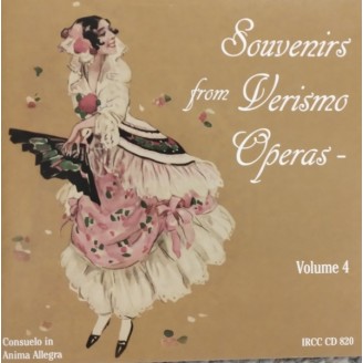 Souvenirs from Verismo Operas Vol.4