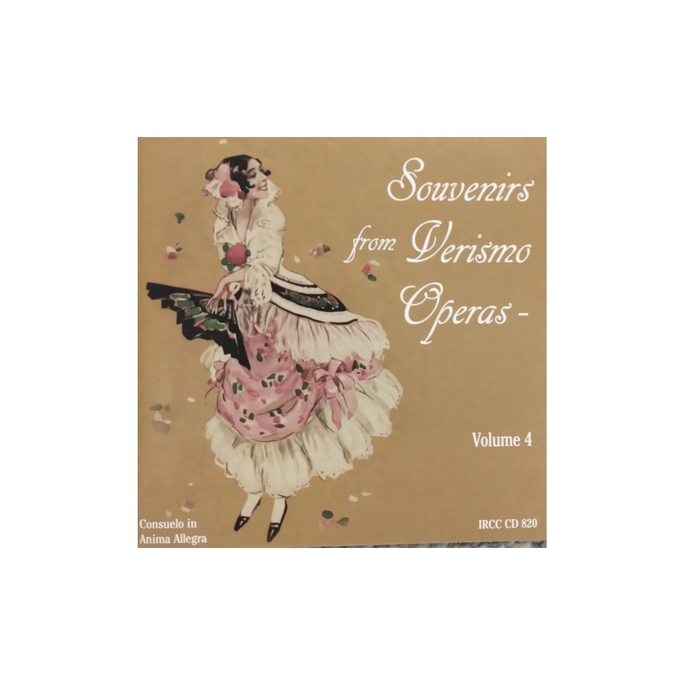 Souvenirs from Verismo Operas Vol.4