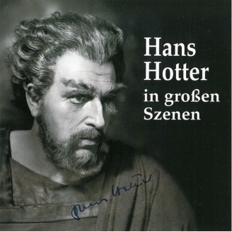 Hans Hotter in grossen Szenen