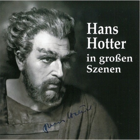 Hans Hotter in grossen Szenen