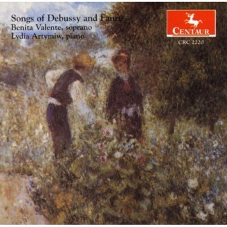 Songs of Debusssy and Fauré