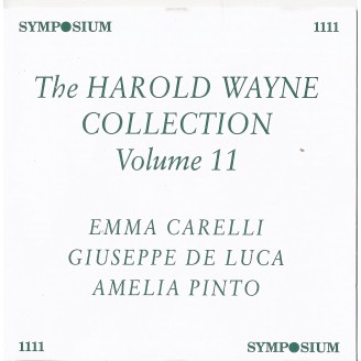 The Harold Wayne Collection vol.11..