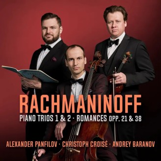 RACHMANINOV - Baranov - Trio élégiaque n°1, pour piano, violon et violon..