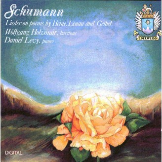 Lieder on poems by Heine, Lenau end Geibel..