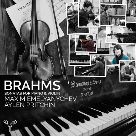 BRAHMS - Pritchin - Sonate pour violon et piano n°1 en sol majeur op.78..