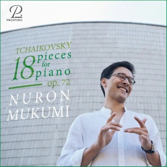 TCHAIKOVSKY - Mukumi - Dix-huit pièces pour piano op.72..