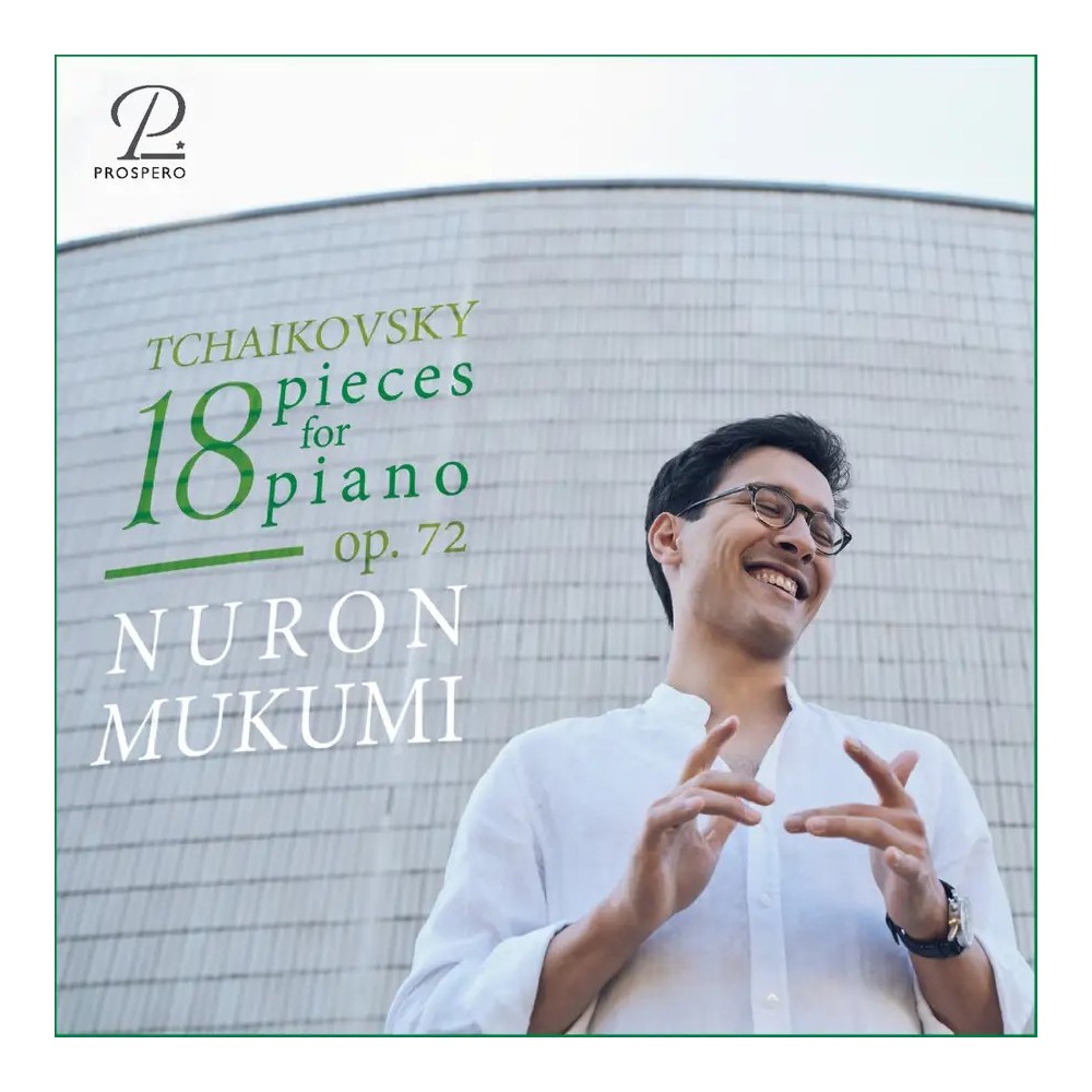 TCHAIKOVSKY - Mukumi - Dix-huit pièces pour piano op.72..