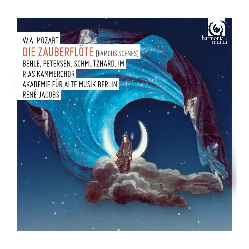 MOZART - Jacobs - Die Zauberflöte K.620 : extraits..
