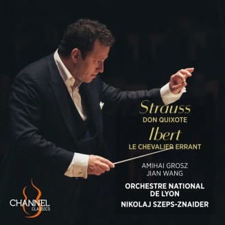 STRAUSS - Szeps-Znaider - Don Quixote, pour violoncelle, alto et grand o..