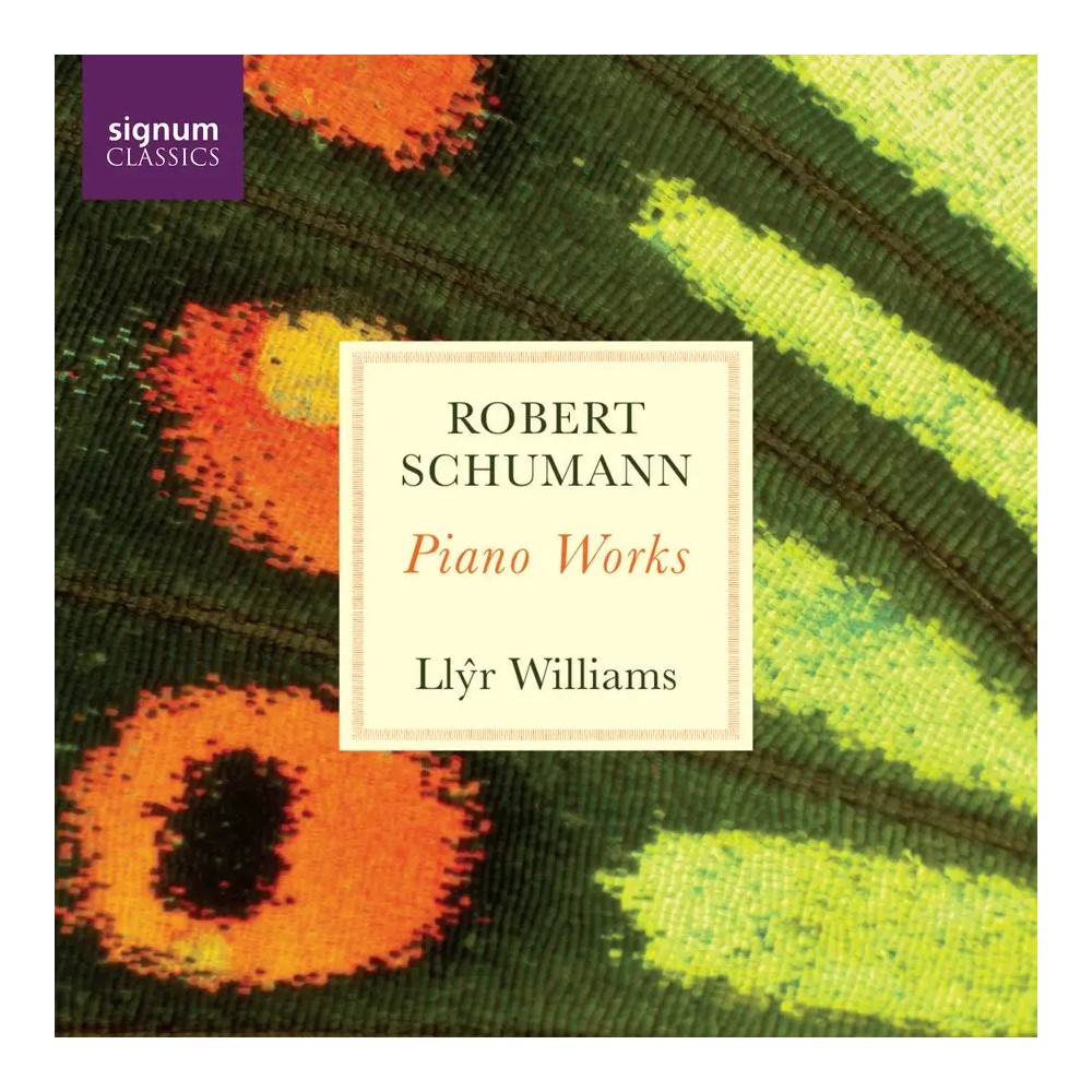 SCHUMANN - Williams - Fantaisie pour piano en do majeur op.17..