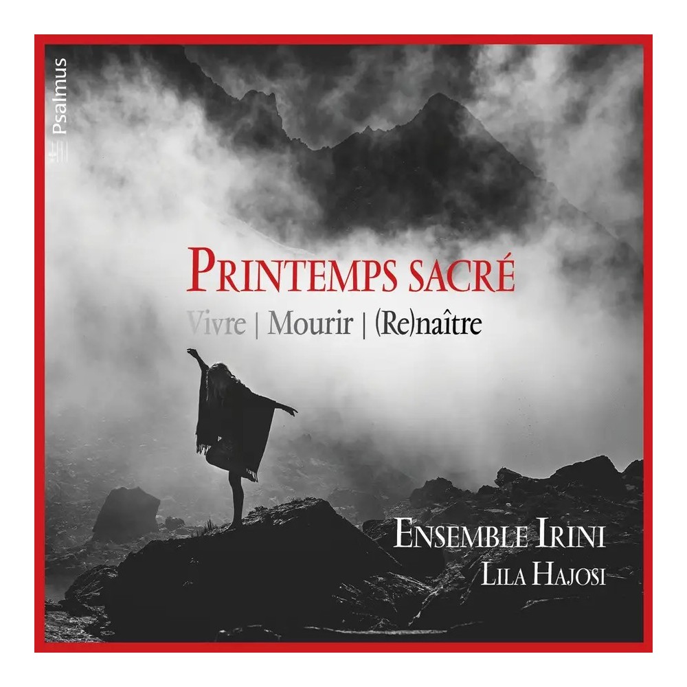 Printemps sacré motets sacrés d'Heinrich Isaac, chants liturgiques géorgiens..