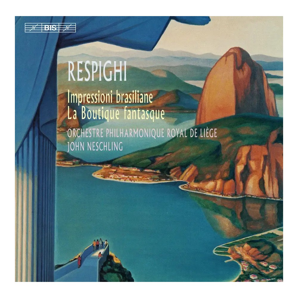 RESPIGHI - Neschling - Impressioni brasiliane (Impressions brésiliennes)..