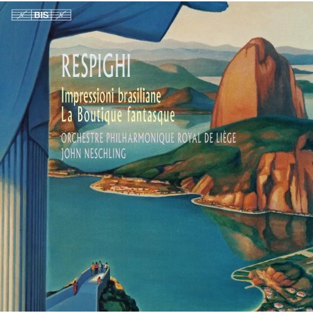 RESPIGHI - Neschling - Impressioni brasiliane (Impressions brésiliennes)..