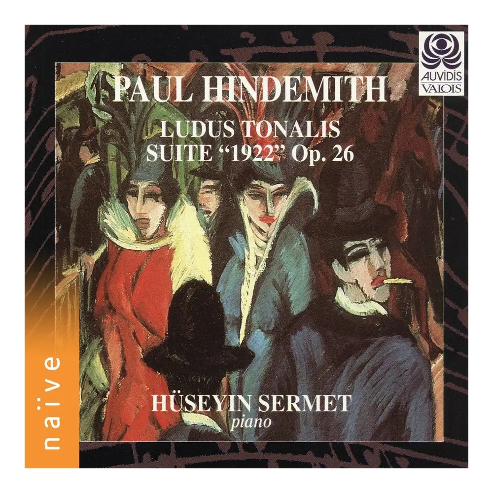 HINDEMITH - Sermet - Ludus tonalis..