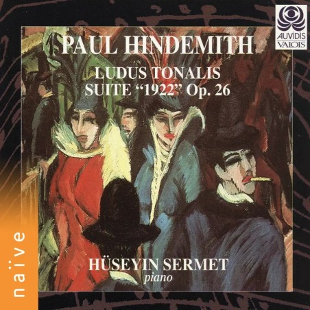 HINDEMITH - Sermet - Ludus tonalis..