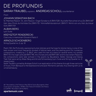 De Profundis..