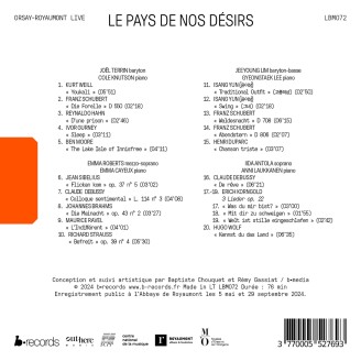 Le Pays de nos désirs..