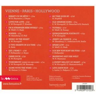 Vienne - Paris - Hollywood..