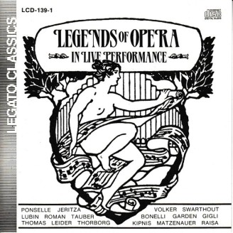 Legends of opera in live performances..