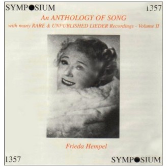 Anthology of Song Vol.2..