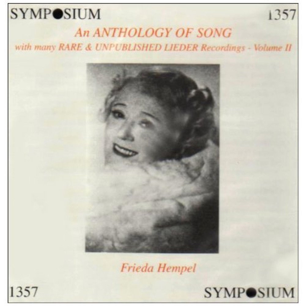 Anthology of Song Vol.2..