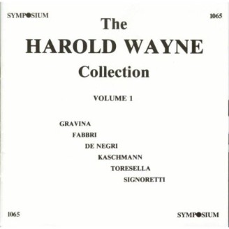 The Harold Wayne Collection Vol.1..