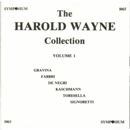 The Harold Wayne Collection Vol.1..